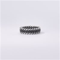 Anello Mabina Uomo in Argento Zirconia 523191-19 - 523191-19